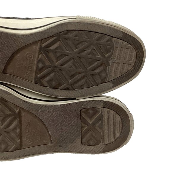 Converse Chuck Taylor All-Star Ox Metallic Iridescent Womens 7 Low Skate 540418F - Picture 9 of 10